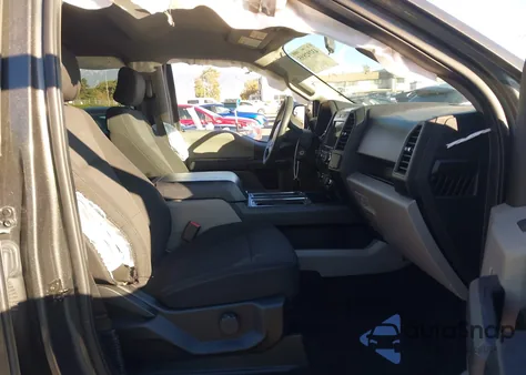 2017 Ford F-150 Xl из США, поврежденный, VIN 1FTEW1CP0HKE21686